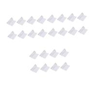 SHINEOFI Toppe Di Riparazione Trasparenti Tpu 8 Pezzi Nastro Riparazione Per Tende e Gonfiabili Resistente a Uv e Acqua Per Campeggio Outdoor e Uso Esterno