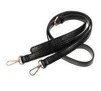 SHINEOFI Tracolla Borsa Donna Regolabile con Fibbia Moschettone Nera Cinghia Sostitutiva Singola per Borsa Spalla Accessorio Moda per Cambiare Stile