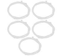 SHINEOFI Tubo di Prolunga Flessibile in Plastica 2 Metri per Ugello Spruzzatore Schiuma Set da 5 Pezzi Adattatore Ugello di Ricambio per Bombolette Spray Spruzzo Controllato per