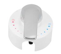 SHINEOFI Valvola Miscelatrice Per Doccia Valvola Deviatrice Doccia Calda e Fredda Di Ricambio Per Bagno Accessorio Per Bagno