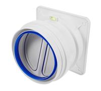SHINEOFI Valvola Unidirezionale Per Estrattore in Acciaio Inox Alta Tenuta, ø Grande, Per Evitamento Del Riflusso e Ventilazione Efficiente