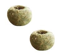 SHINEOFI Vaso di Muschio Verde per Piante, Set 2 Pezzi in Materiale Sintetico Assorbente per Casa e Serra Funzionalità Pratica