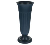 SHINEOFI Vaso Funerario da Cimitero in Materiale Resistente Base Stabile Portafiori per Tombe e Composizioni Floreali Commemorative Adatto per Fiori Freschi e Artificiali in Uso Esterno