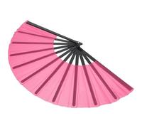 SHINEOFI Ventaglio Pieghevole Decorativo ABS Leggero e Facile da Aprire per Spettacoli di Danza e Decorazioni per Feste a Tema Tradizionale