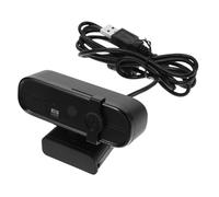 SHINEOFI Videocamera Webcam Per Computer Desktop Webcam Per Computer Videocamera Telecamera in Diretta Streaming Conference Room Camera Web Cam Fotocamera Usb Webcam1080 Nero Plastica