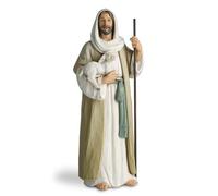 ShineOnAngel The Good Shepherd Figura Decorazione per la casa Statua religiosa da tavolo per interni Regalo religioso