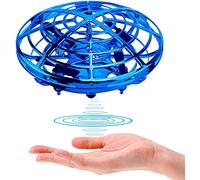 ShinePick Mini UFO Drone, Palla Volante Giocattoli Volanti Controllati a Mano Ricaricabile, Induzione a Infrarossi con Luci a LED per Bambini RagazzoRagazza Interno Esterno