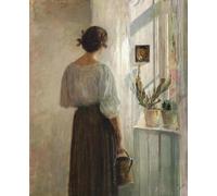 SHINERING Donna D'Epoca Che Legge, Antiche Signore, Dipinti A Olio Su Tela, Poster, Stampe, Immagini Artistiche Da Parete, Galleria D'Arte, Arredamento Per La Casa A10 50X70Cm Senza Telaio