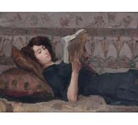 SHINERING Donna D'Epoca Che Legge, Antiche Signore, Dipinti A Olio Su Tela, Poster, Stampe, Immagini Artistiche Da Parete, Galleria D'Arte, Arredamento Per La Casa, Formato A1 50X70Cm Senza Telaio