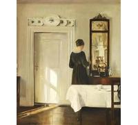 SHINERING Donna D'Epoca Che Legge, Antiche Signore, Dipinti A Olio Su Tela, Poster, Stampe, Immagini Artistiche Da Parete, Galleria D'Arte, Decorazioni Per La Casa, Formato A5 50X70Cm Senza Telaio