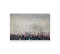 SHINERING Vintage Ebraico Kotel Pittura Murale Stampe D'Arte Gerusalemme Città Vecchia Strada Pedonale Pittura Astratta Tela Poster Decor Judaica Regalo A1 30Cmx40Cm Senza Telaio