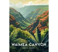 SHINERING Vintage Hawaii Lahaina Viaggio Montagna Spiaggia Natura Paesaggio Poster Stampe Tela Pittura Arte Murale Immagini Arredamento Casa A17 40X50Cm Senza Telaio