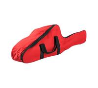 SHINETEC Borsa per motosega, adatta per motosega da 45,7 cm/50,8 cm, resistente 600D, protegge gli attrezzi da giardino da polvere e graffi (rosso, 45,7 cm)