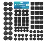 shinfly feltrini in feltro 60 pezzi