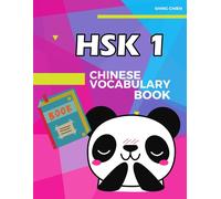 Shing Chien Chinese Vocabulary Book HSK 1 (Tascabile)