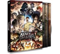 Shingeki no Kyojin (ATAQUE A LOS TITANES TEMPORADA 2 EPISODIOS 1 A 12 -, Importé d'Espagne, langues sur les détails)