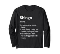 Shingo Definizione del nome Dizionario divertente Maglia a Manica
