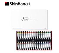 SHINHAN SWC Premium Professional Artist Grade Watercolor Paint Set/32 colori ...