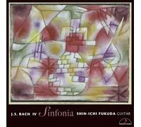 Shinichi Fukuda - J.S.BACH 4 SINFONIA - FUKUDA S