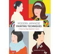 Shinichi Fukui Modern Japanese Painting Techniques (Tascabile)