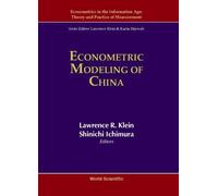 Shinichi Ichimura Econometric Modeling Of China (Copertina rigida)