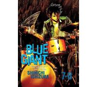 Shinichi Ishizuka Blue Giant Omnibus Vols. 7-8 (Tascabile) Blue Giant