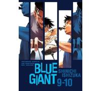 Shinichi Ishizuka Blue Giant Omnibus Vols. 9-10 (Tascabile) Blue Giant
