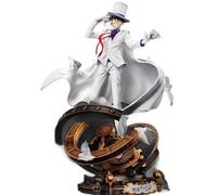 Shinichi Kudo Figure Detective Outfit Shinichi Kudo Action Figures 36 cm Handmade Model Game Character Decoration for Animal Fan Gift