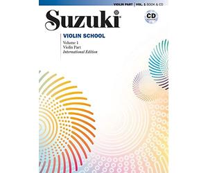Shinichi Suzuki Suzuki Violin School 1 + CD (Mixed Media Product)