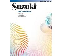 Shinichi Suzuki – Suzuki Violin School 1 – Edizione internazionale: Parte Violino – Tascabile