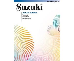 Shinichi Suzuki Suzuki Violin School 2 (Tascabile)