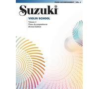 Suzuki Violin School, Volume 4: Piano Accompaniment (Suzuki Violin School,