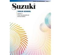 Shinichi Suzuki Suzuki Violin School 6 - Piano Acc. (Revised) (Tascabile)