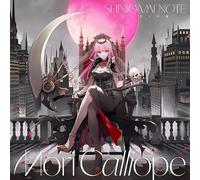 Mori Calliope Shinigami Nota LP Misura Edizione Limitata CD+DVD+ Goods