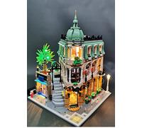 Shining Blocks - Kit di illuminazione a LED per Lego 10297 Creator Expert Boutique Hotel