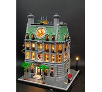 Shining Blocks - Kit di illuminazione a LED per Lego 76218 Marvel Sanctum Sanctorum