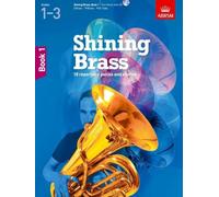 Shining Brass, Book 1: 18 Pieces for Brass, Grades 1-3, with CD