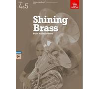 Shining Brass, Book 2, Piano Accompaniment F: 18 Pieces for Brass, Grades 4 & 5