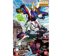 Shining Gundam MG 1/100 Original Bandai Plastic Model Kit New Mobile Fighter