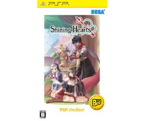 Shining Hearts (PSP the Best) (japan import)