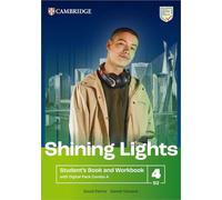 Shining Lights. Student's book and workbook with Digital Pack A Combos. Level 4 (b2). Per le Scuole superiori. Con espansione online