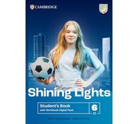 Shining Lights. Student's book with Workbook. Level 6 (C1). Per le Scuole superiori. Con espansione online
