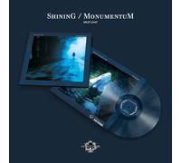 Shining / MonumentuM Split EP (10" Transparent Blue Vinyl) (Vinyl LP)