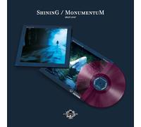 Shining / MonumentuM Split EP (10" Transparent Purple Vinyl) (Vinyl LP)