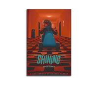 Shining Original Movie Posters - Poster estetico vintage da parete su tela, decorazione artistica da parete per soggiorno e camera da letto, 30 x 45 cm, senza cornice