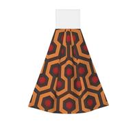 Shining Overlook, asciugamano in pile corallo, asciugamano da cucina super assorbente, asciugamano da cucina da appendere per bambini adulti bagno cucina