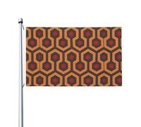 Shining Overlook - Bandiera per feste all'aperto stampata (91,4 x 152,4 cm), ideale per giardino, cortile e decorazioni per le vacanze