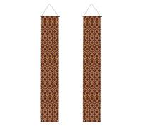 Shining Overlook Celebration Portico Banner - Decorazione esterna su entrambi i lati per feste, impermeabile cartello da giardino per traguardi e celebrazioni domestiche