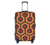 Shining Overlook - Copertura protettiva per trolley e bagagli, antigraffio, 45-81 cm, adatta per viaggi, viaggi di lavoro, bianco, x-large