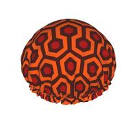 Shining Overlook Cuffia da doccia da donna riutilizzabile grande cuffia da doccia da uomo Quick dry cura capelli lunghi corti bambini bagno